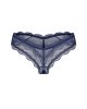 Figi Obsessive Nightly Blue Crotchless Thong XS-2XL